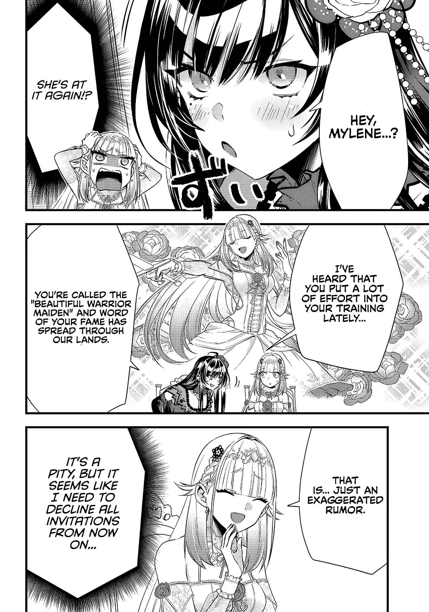 Savage Fang Ojou-sama Chapter 7 15